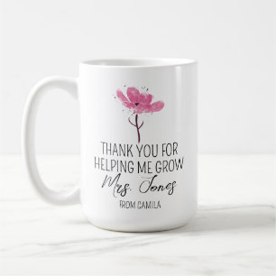 Personalised Teacher Mug Daycare Teacher Gift Idea
