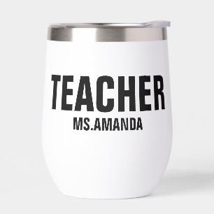 Personalised Teacher Name