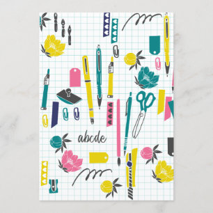 Personalised Teacher Notecards