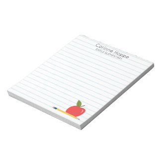 Personalised Teacher Notepad
