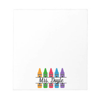 Personalised Teacher Notepad