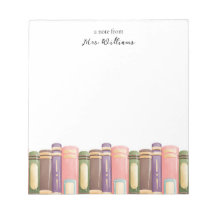 Personalised Teacher Notepad