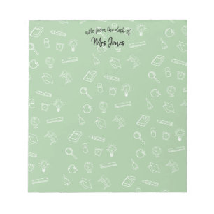 Personalised Teacher Notepad