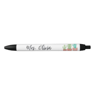 Personalised Teacher Pen   Custom Desk Accessory
