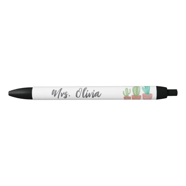 Personalised Teacher Pen | Custom Desk Accessory (Front)
