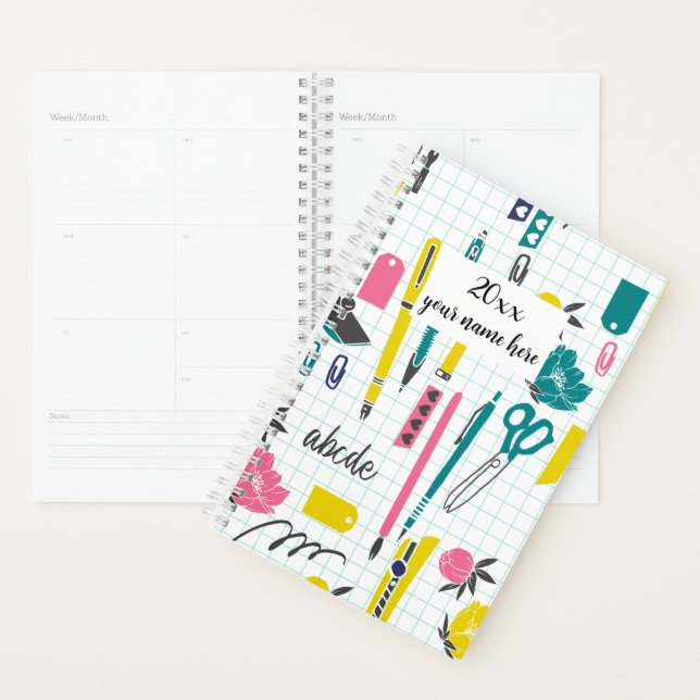 Personalised Teacher Planner (Display)