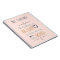 Personalised Teacher Quote Notebook