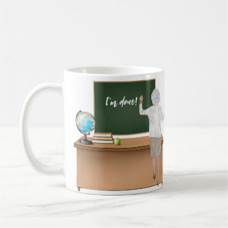Personalised Teacher Retirement Gift Mug