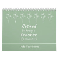 Personalised Teacher Retirement Newyear Gift