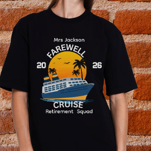 Personalised teacher Retirement Tri-Blend Shirt