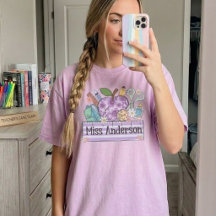 Personalised Teacher Shirt | Custom Teacher Name