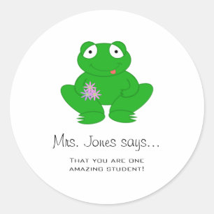 Personalised Teacher Stickers