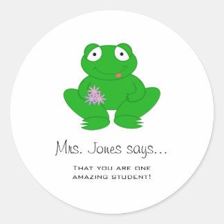 Personalised Teacher Stickers