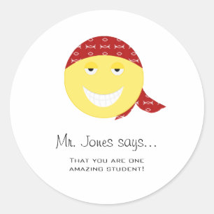 Personalised Teacher Stickers