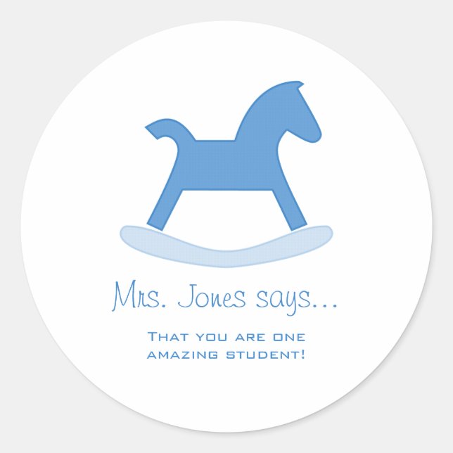 Personalised Teacher Stickers (Front)