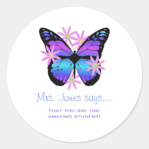 Personalised Teacher Stickers