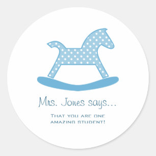 Personalised Teacher Stickers