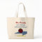 Personalised Teacher Tote Bag