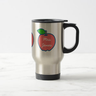 Personalised Teacher Travel Mug Any Name