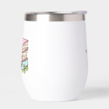 Personalised Teacher Tumbler – Custom message