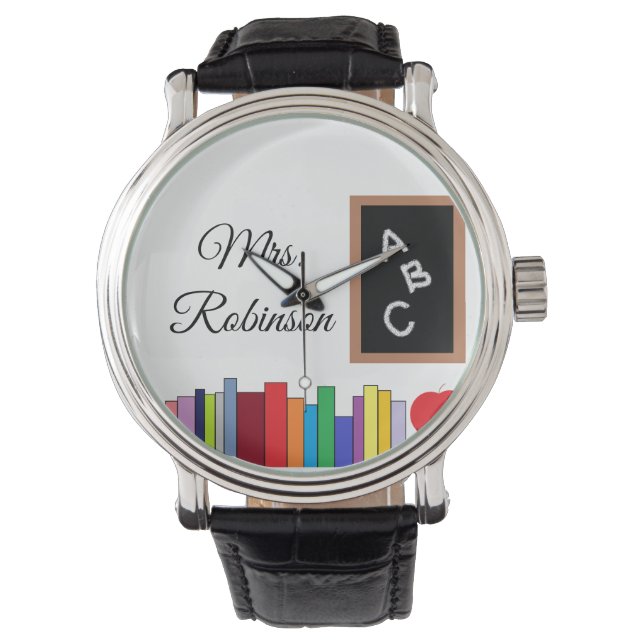 Personalised Teacher Watch (Front)