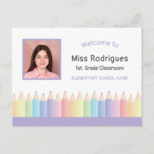 Personalised Teacher Welcome Back To School