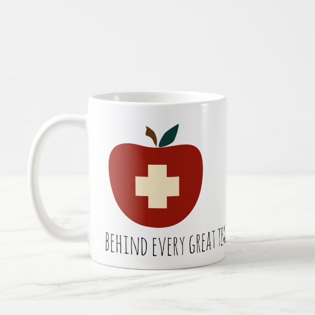 Personalised Teacher's Aide / Assistant Mug (Left)