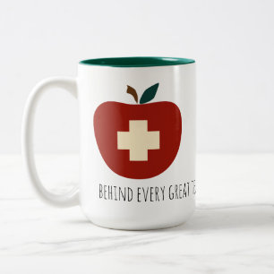 Personalised Teacher's Aide / Assistant Mug