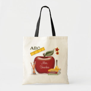 Personalised Teacher's Bag