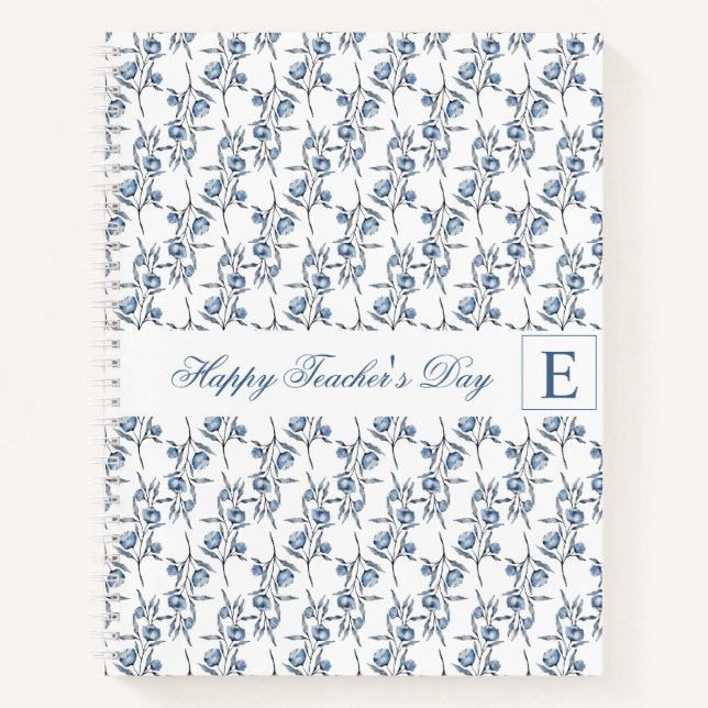 Personalised Teachers’ Day Notebook | Custom Name (Front)