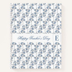 Personalised Teachers’ Day Notebook   Custom Name