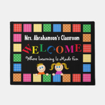 Personalised Teacher's Fun Welcome