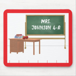 Personalised Teacher's Mouse Mat