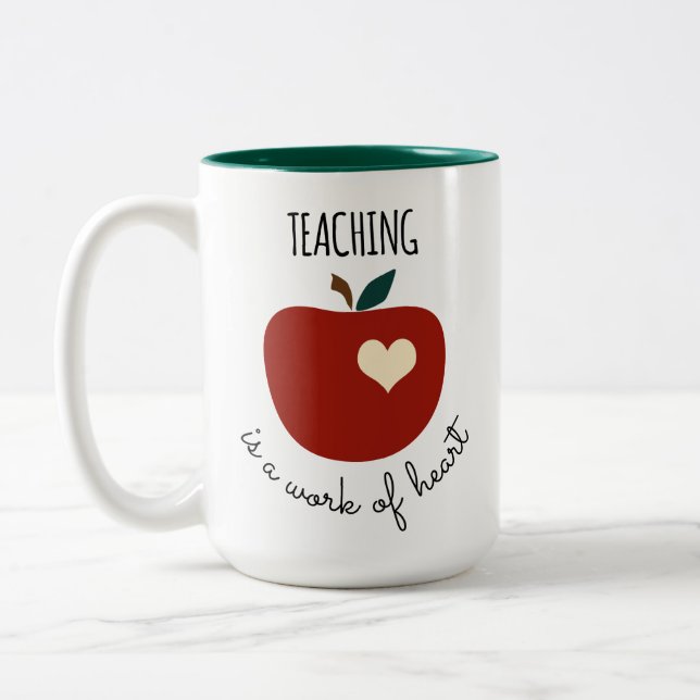 Personalised Teacher's Mug (Left)