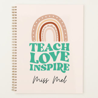 Personalised Teachers Planner