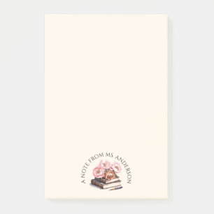 Personalised Teacher's Post-it Notes