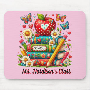 Personalised Teachers School  Mouse Mat