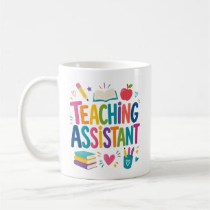 Personalised Teaching Assistant Gift Coffee Mug