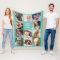 Personalised Teal 11 Photo Collage