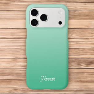 Personalised Teal Mint Gradient