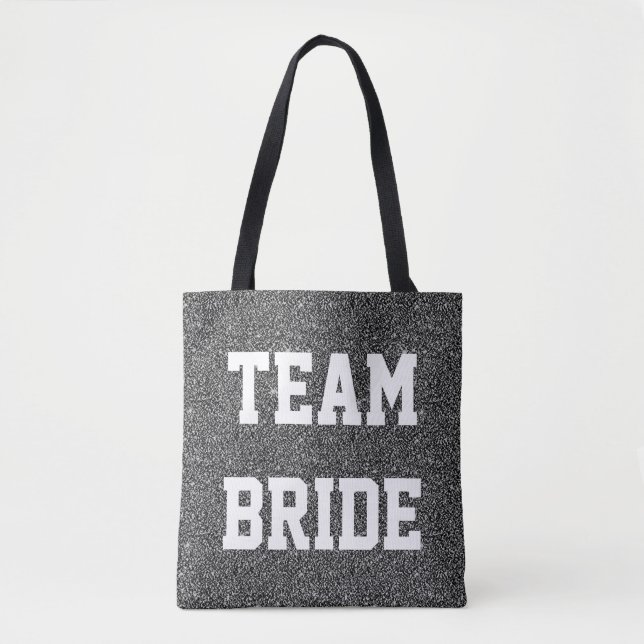 Personalised team bride tote bag (Front)