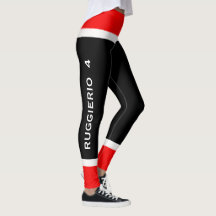Personalised Team Colours Ice Hockey Leggings