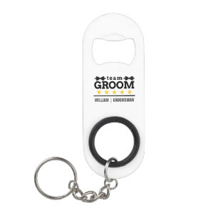  Personalised Team Groom Groomsman