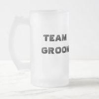 Personalised Team Groom Mug