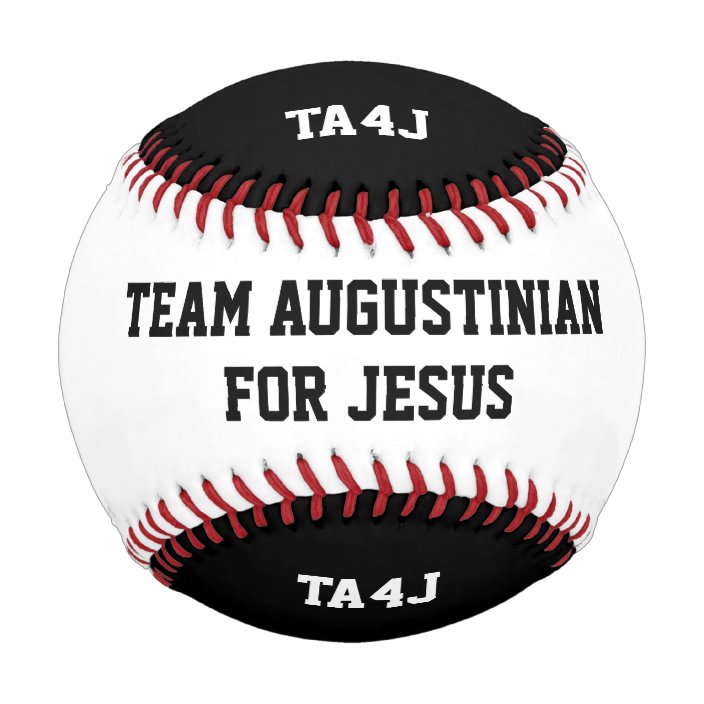 Personalised TEAM JESUS Christian Baseball Zazzle.co.uk