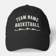 Personalised Team Name, Basketball Mum Hat