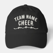 Personalised Team Name, Cheer Mum Hat