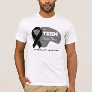 Personalised Team Name - Melanoma T-Shirt