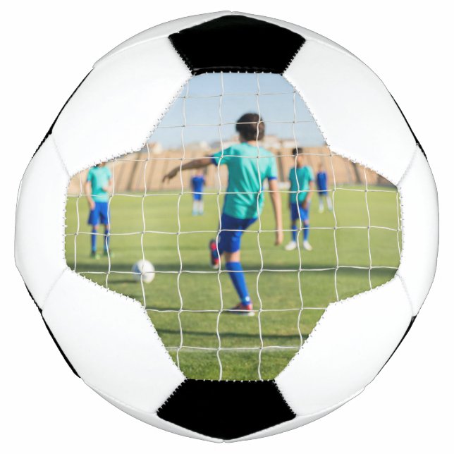 Personalised Team Photo Custom Football (Front)
