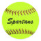Personalised Team Softball Stickers